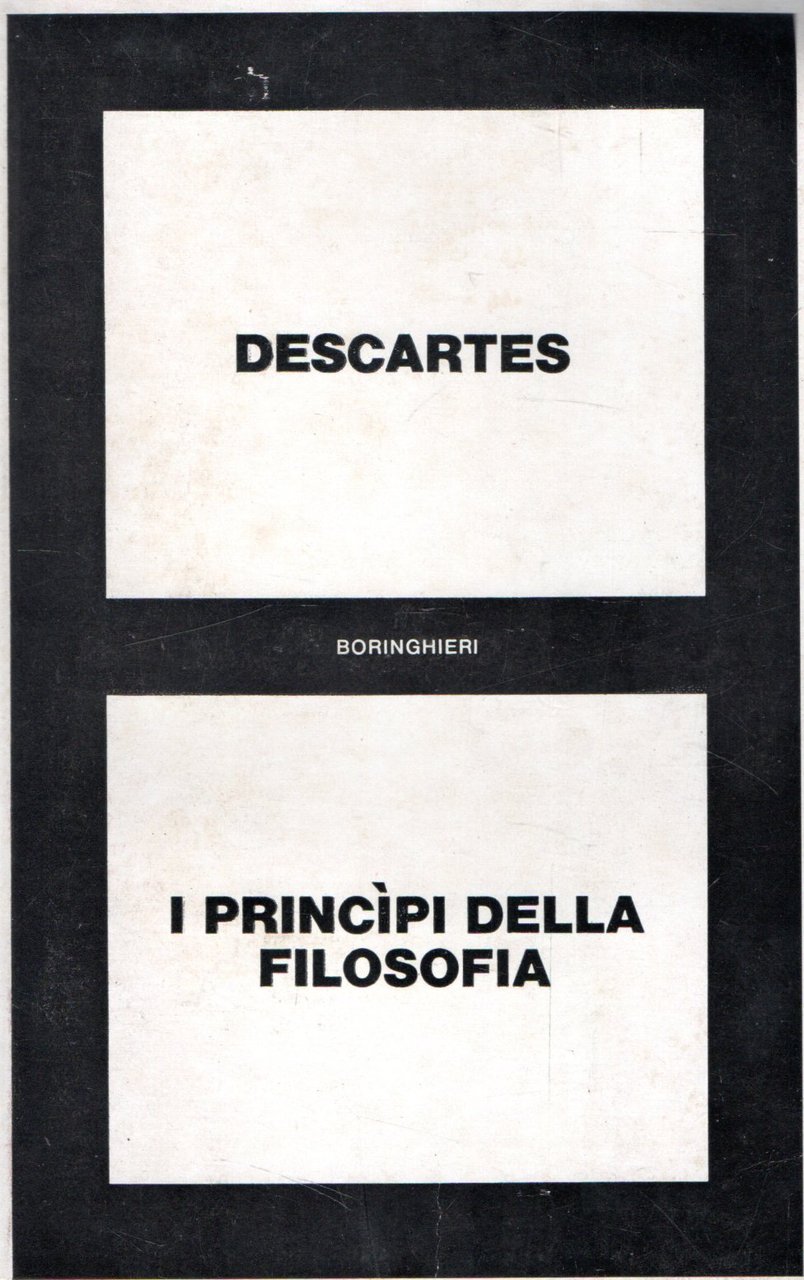 I principi della filosofia | Immagine principale
