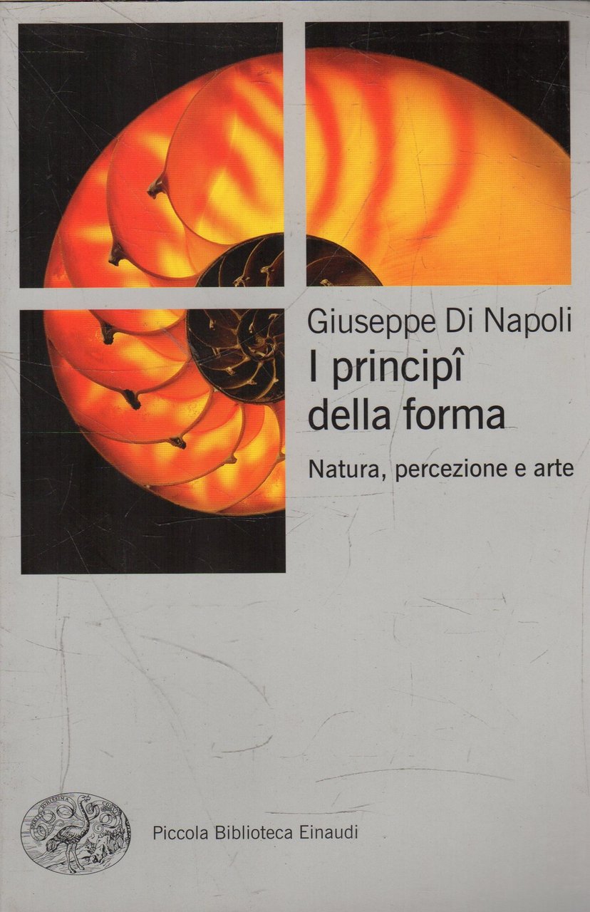 I principi della forma : natura, percezione e arte