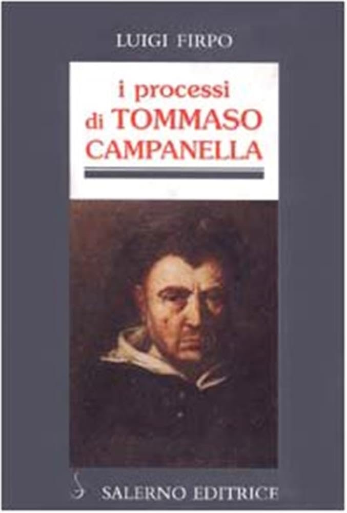 I processi di Tommaso Campanella | Immagine principale