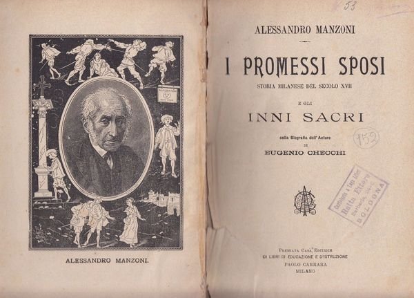 I PROMESSI SPOSI E GLI ALTRI INNI SACRI