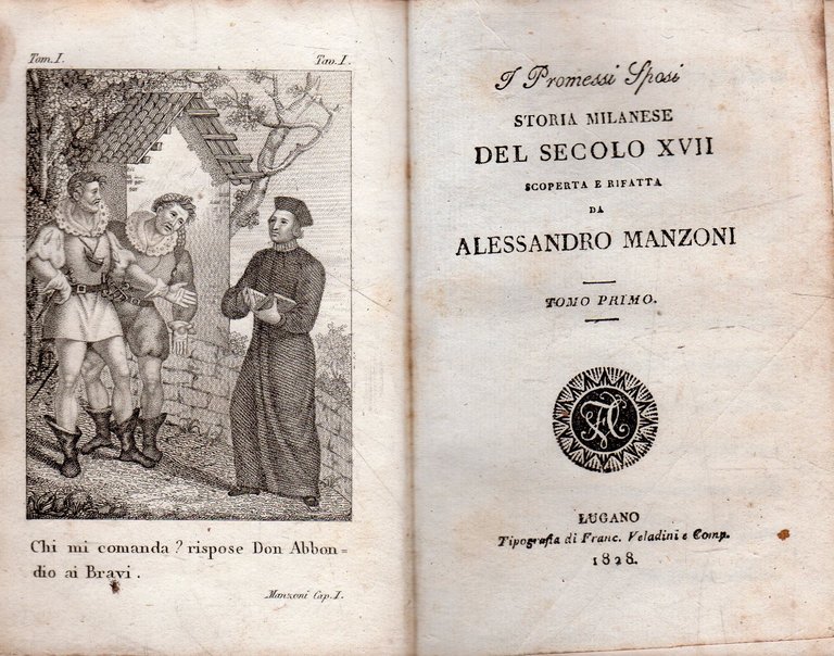 I Promossi sposi: storia milanese del secolo XVII (Seconda Edizione …