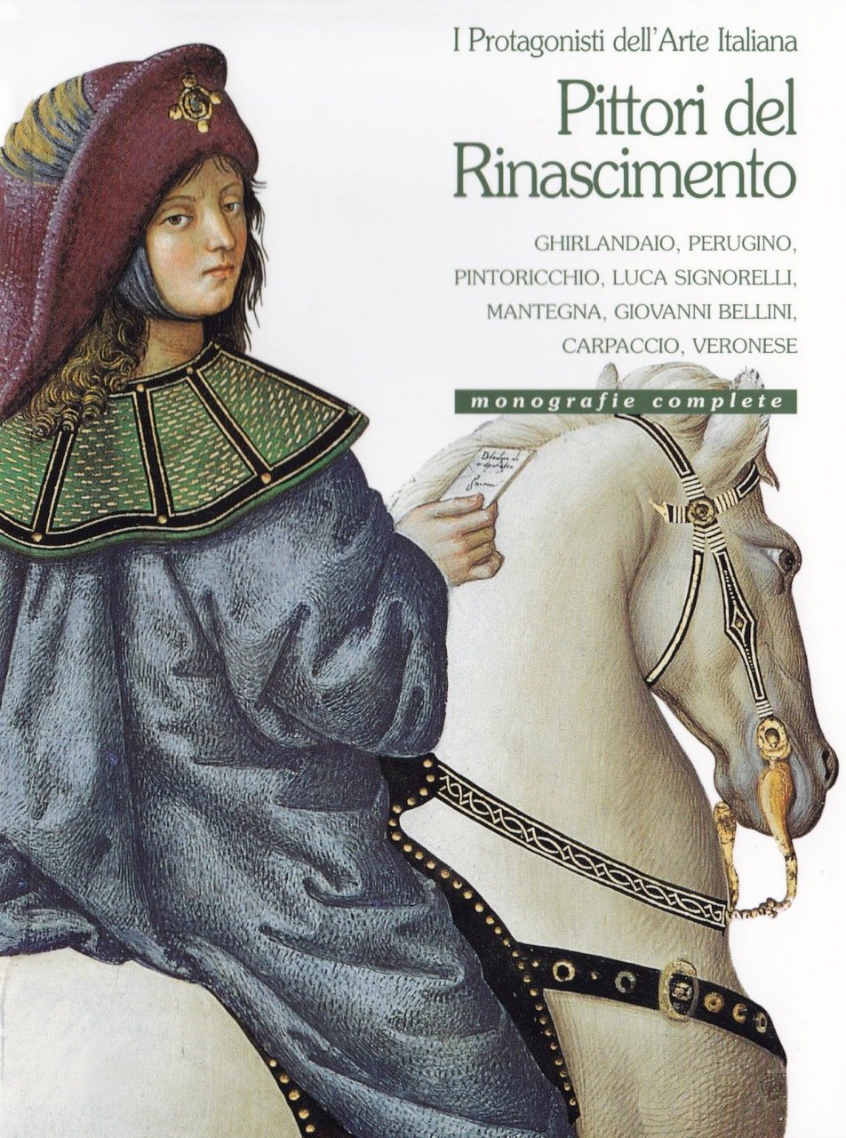 I protagonisti dell'arte italiana. Pittori del Rinascimento | Immagine principale