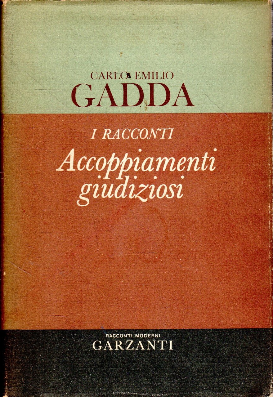 I racconti: Accoppiamenti giudiziosi: 1924-1958
