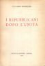 I repubblicani dopo l'unità