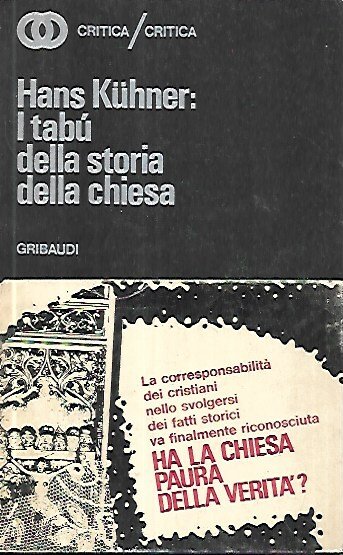 I tabù della storia della chiesa | Immagine principale