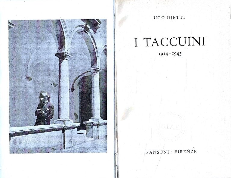 I taccuini 1914-1943