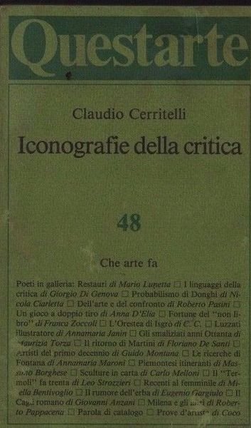 ICONOGRAFIE DELLA CRITICA 48