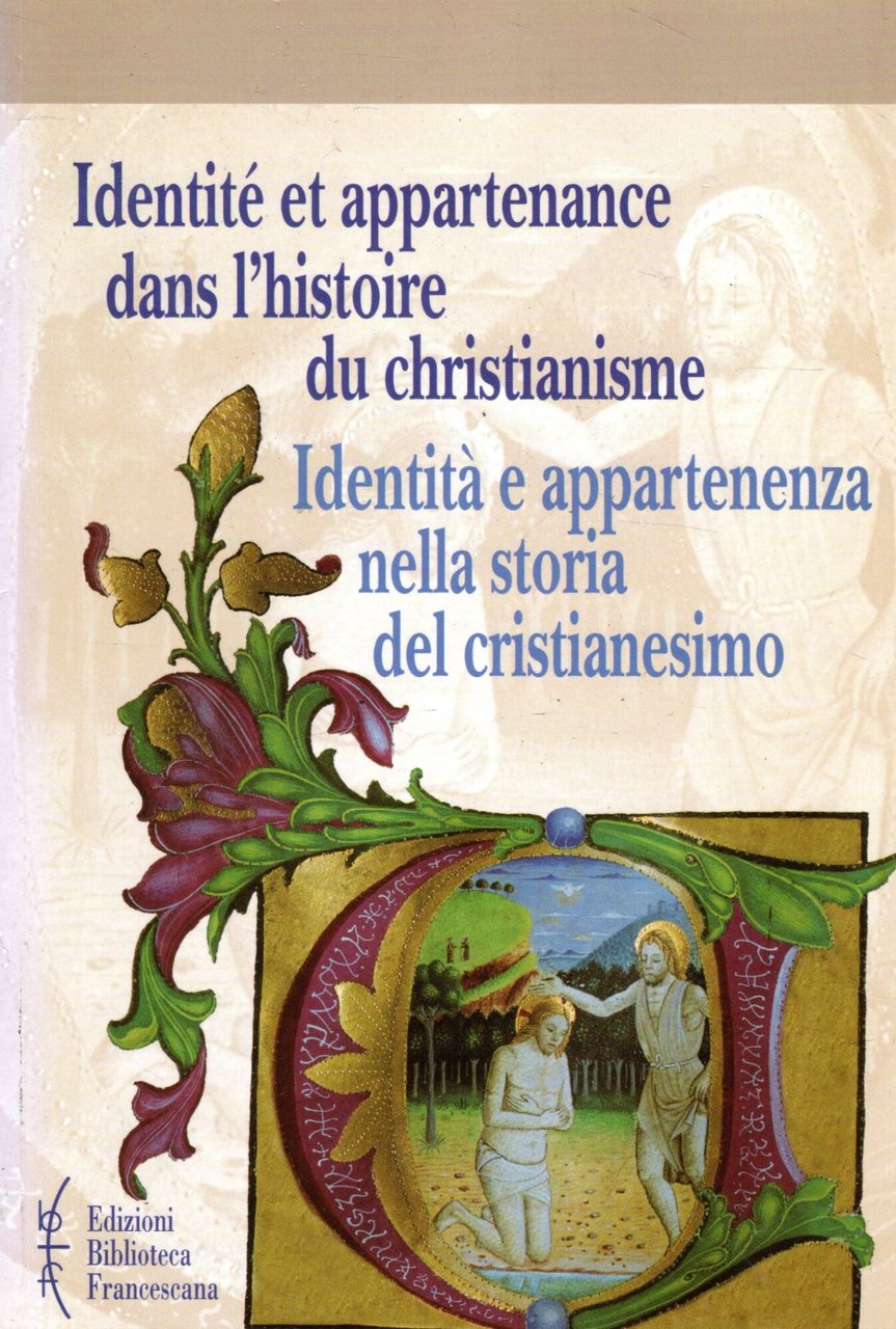 Identité et appartenance dans l'histoire du christianisme-Identità e appartenenza nella … | Immagine principale