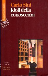Idoli della conoscenza