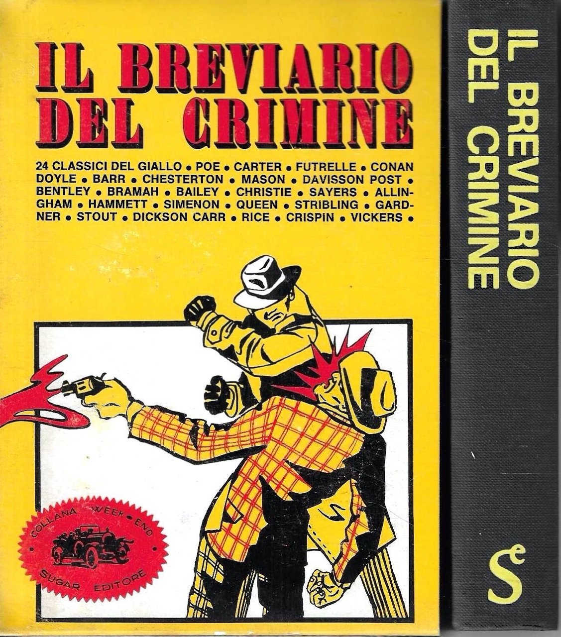 Il breviario del crimine, 24 racconti polizieschi