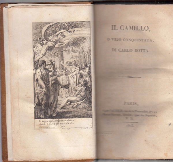 IL CAMILLO, O VEJO CONQUISTATA | Immagine principale