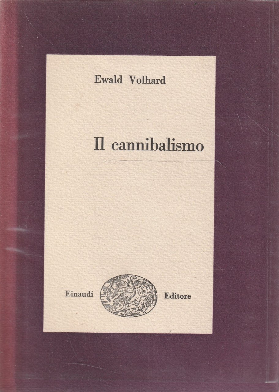 Il cannibalismo