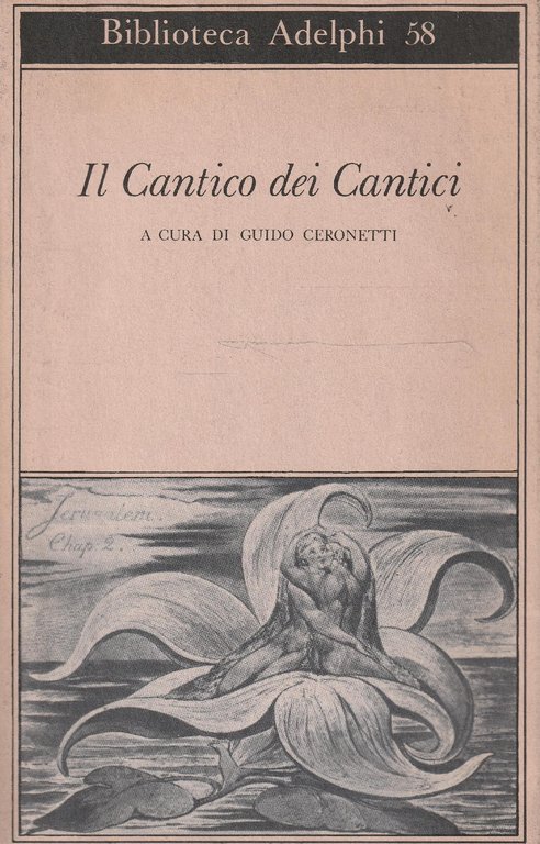 Il Cantico dei Cantici