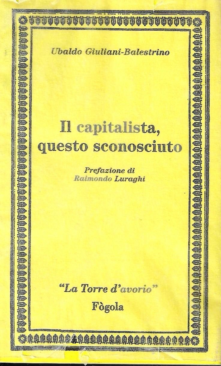 Il capitalista, questo sconosciuto | Immagine principale