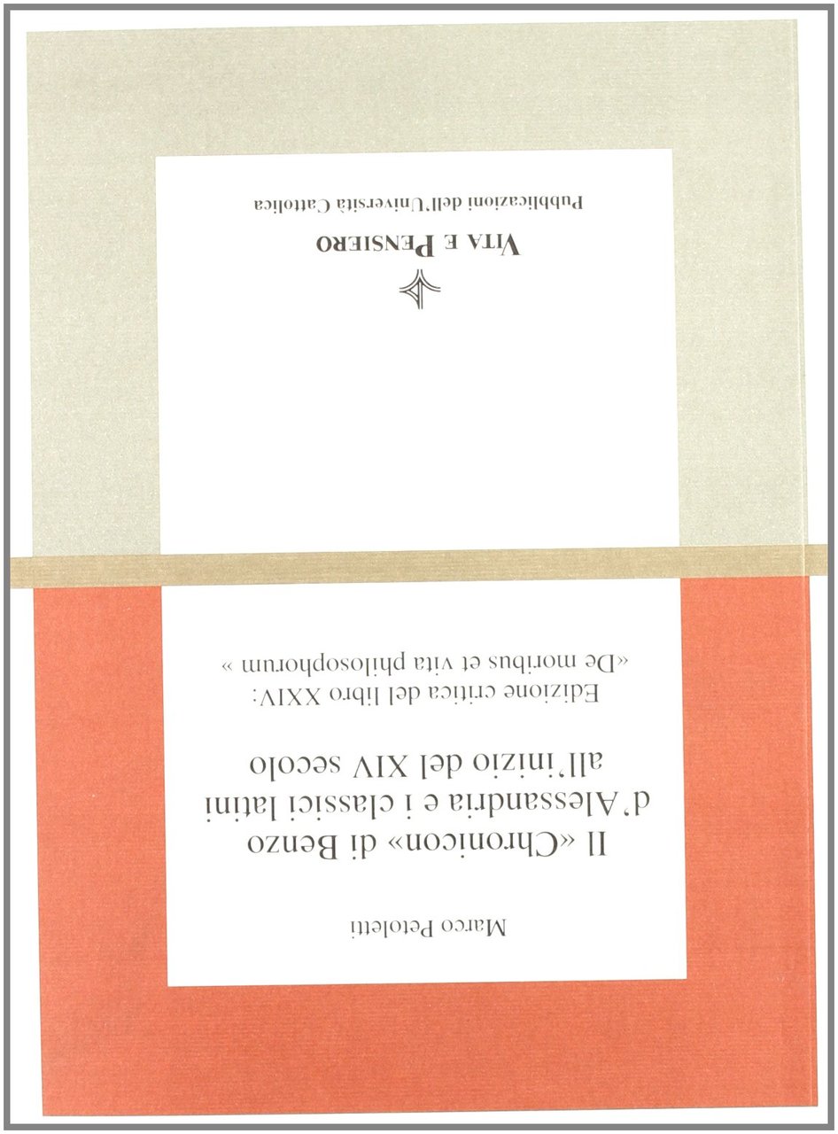 Il «Chronicon» di Benzo d'Alessandria e i classici latini all'inizio … | Immagine principale