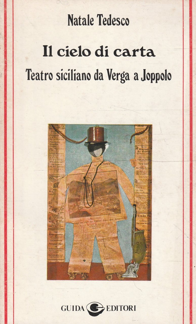 Il cielo di carta. Teatro siciliano da Verga a Joppolo