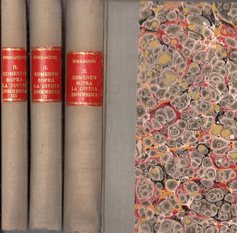 Il commento di Giovanni Boccaccio sopra la Divina Commedia di Dante Alighieri