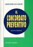 Il concordato preventivo