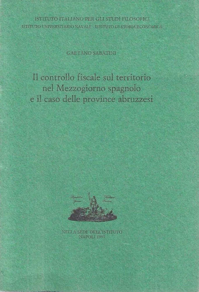 Il controllo fiscale sul territorio nel Mezzogiorno spagnolo e il … | Immagine principale