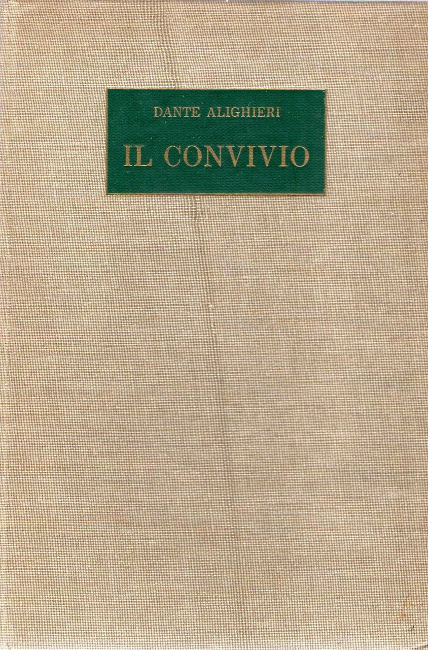 Il Convivio
