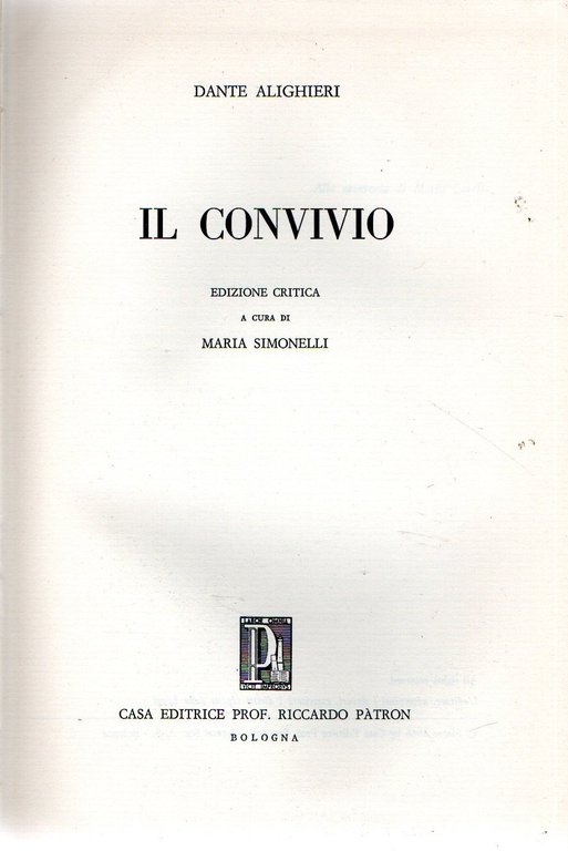 Il Convivio