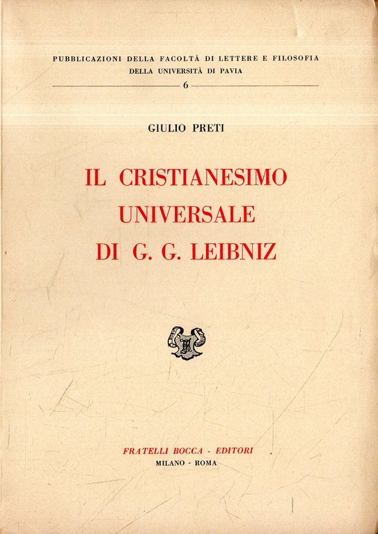 Il cristianesimo universale di G.G. Leibniz | Immagine Gallery 2