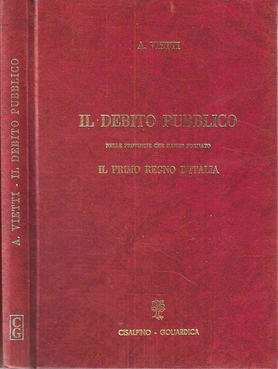 Il debito pubblico nelle provincie che hanno formato il primo … | Immagine principale