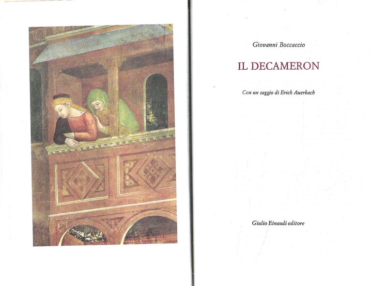 Il Decameron