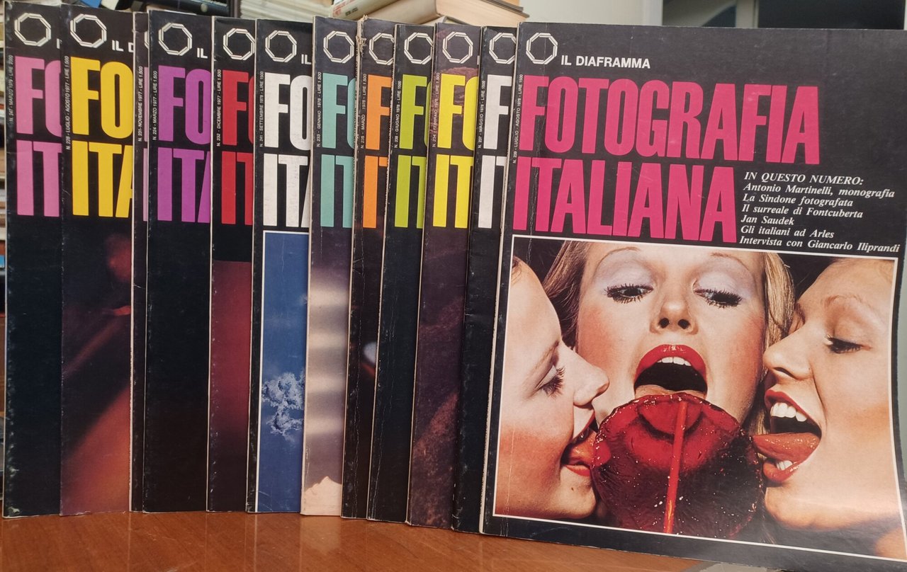 Il Diaframma - Fotografia Italiana (12 numeri anni vari : …