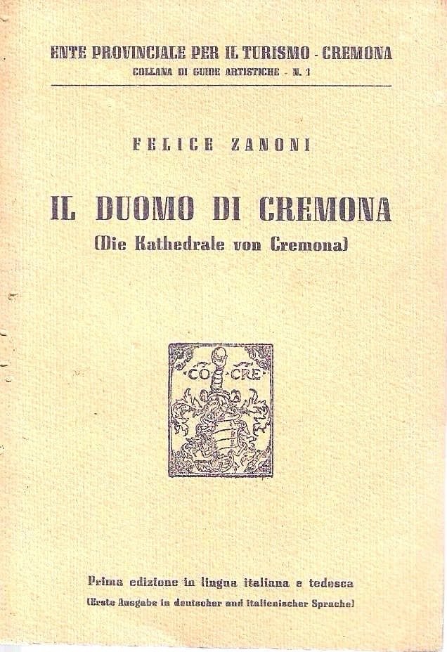 Il Duomo di Cremona (Die Kathedrale von Cremona) | Immagine principale