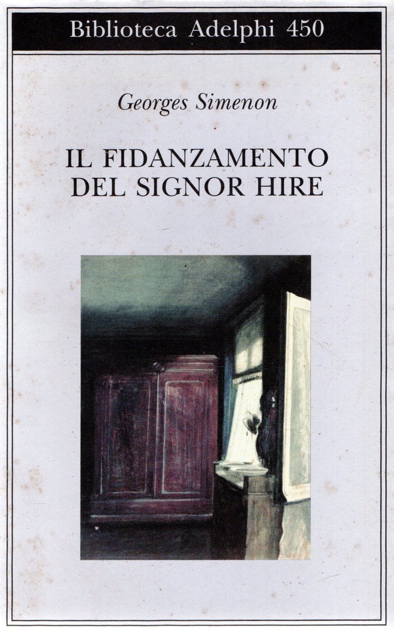 Il fidanzamento del Signor Hire | Immagine principale