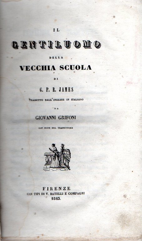 Il Gentiluomo della vecchia scuola di G.P.R. James | Immagine Gallery 2