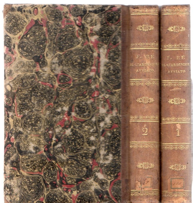 Il giardiniere avviato all'esercizio della sua professione; 2 volumi. | Immagine Gallery 2