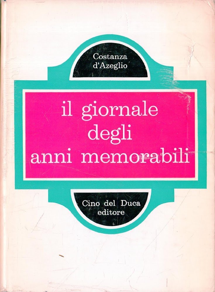 Il giornale degli anni memorabili