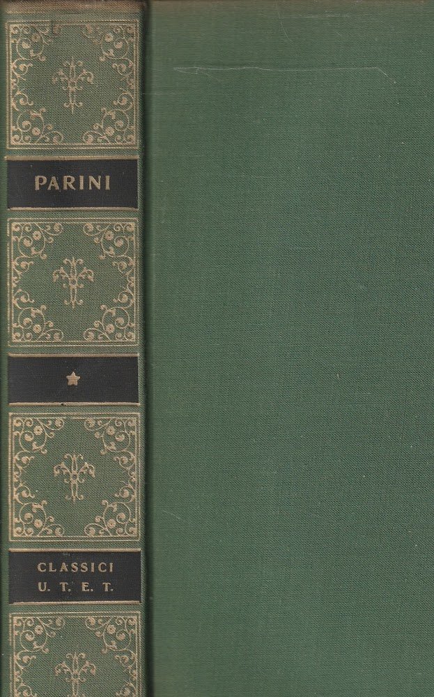Il Giorno e le Odi. Volume primo delle Opere