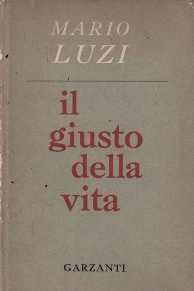 IL GIUSTO DELLA VITA