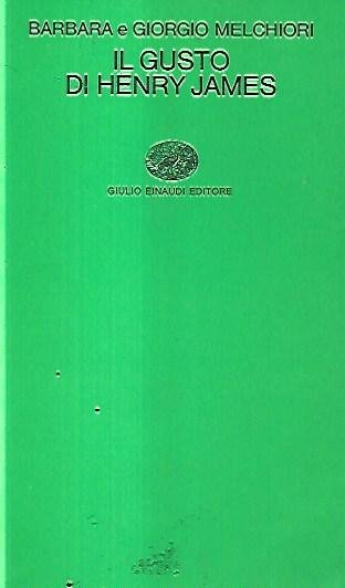 Il giusto di Henry James