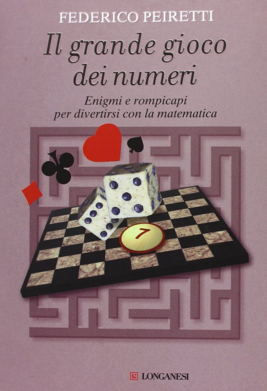 Il grande gioco dei numeri. Enigmi e rompicapi per divertirsi … | Immagine principale
