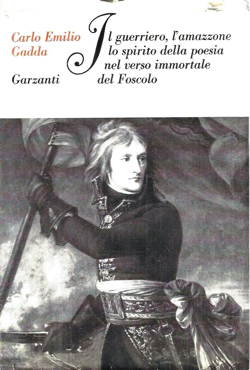 Il guerriero, l'amazzone, lo spirito della poesia nel verso immortale … | Immagine principale