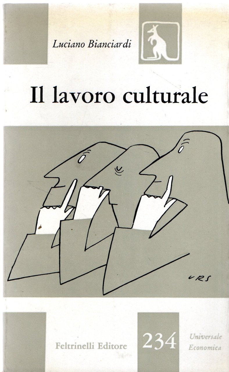 Il lavoro culturale | Immagine principale