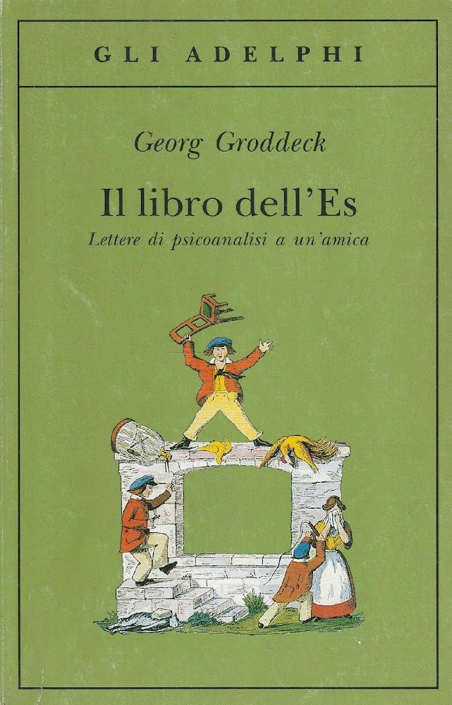 Il libro dell'Es : lettere di psicoanalisi a un'amica