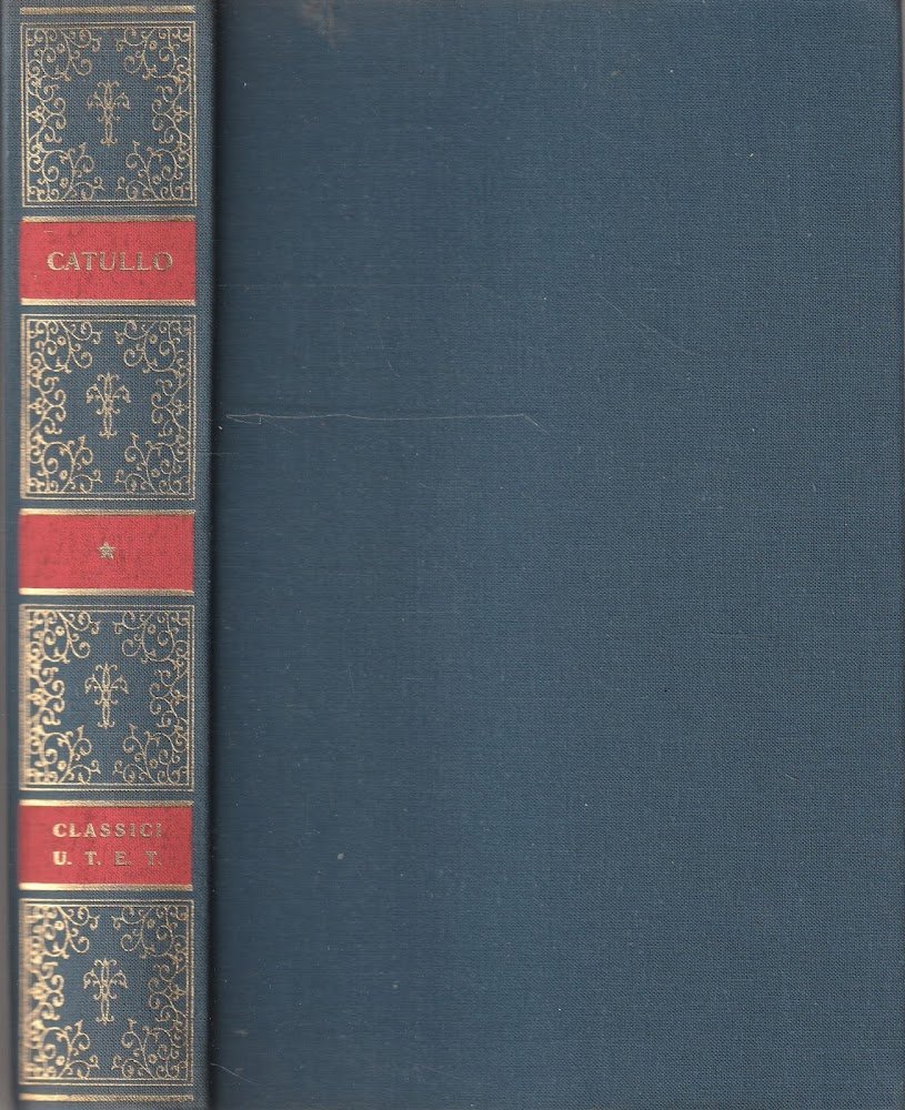 Il libro di Gaio Valerio Catullo e i frammenti dei …