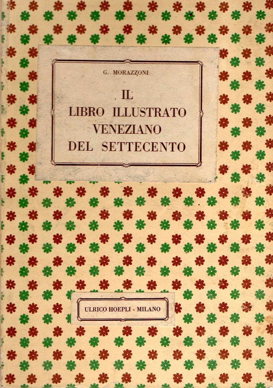 Il libro illustrato veneziano del Settecento | Immagine principale