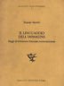 Il linguaggio dell'immagine. Saggi di letteratura francese contemporanea