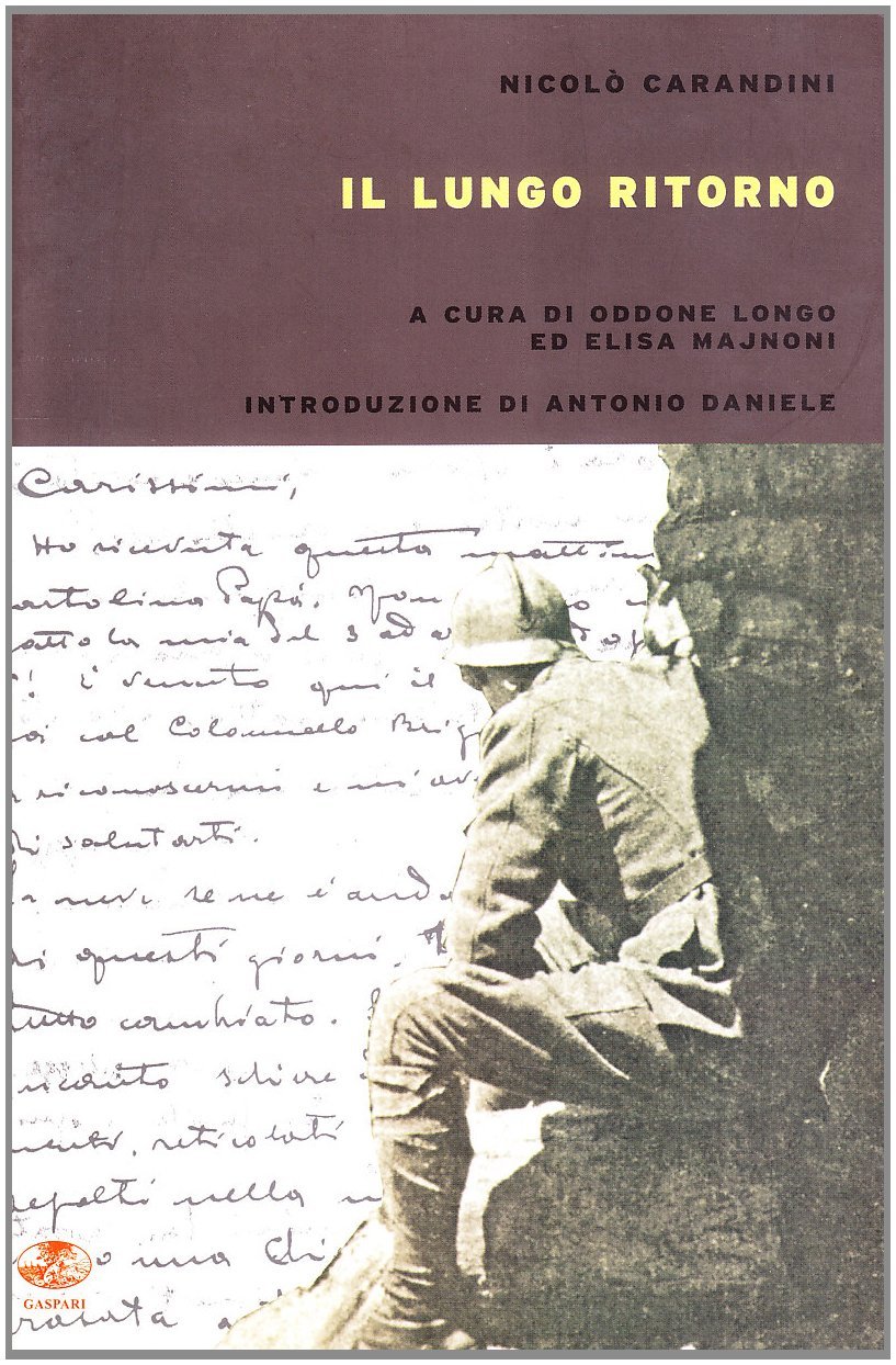Il lungo ritorno. Lettere della grande guerra | Immagine principale