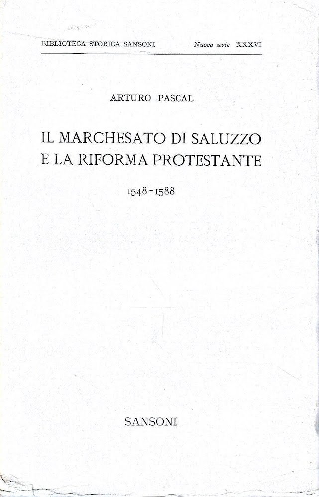 Il marchesato di Saluzzo e la riforma protestante durante il … | Immagine principale