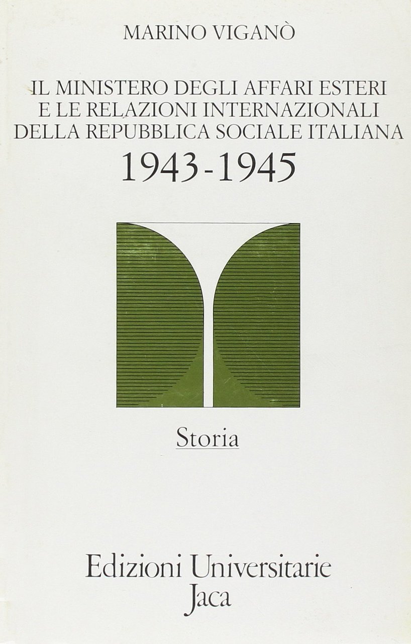 Il ministero degli affari esteri e le relazioni internazionali della …