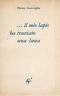 ...il mio lapis ha tracciato una luna | Immagine principale