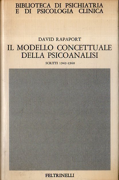 Il modello concettuale della psicoanalisi