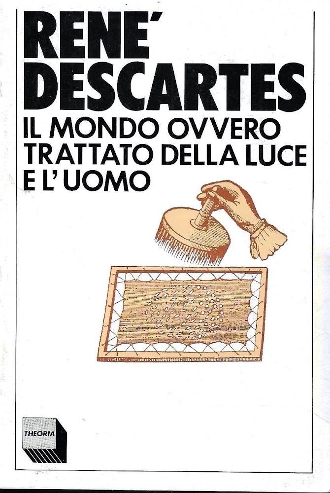 Il mondo ovvero trattato della luce e dell'uomo | Immagine principale